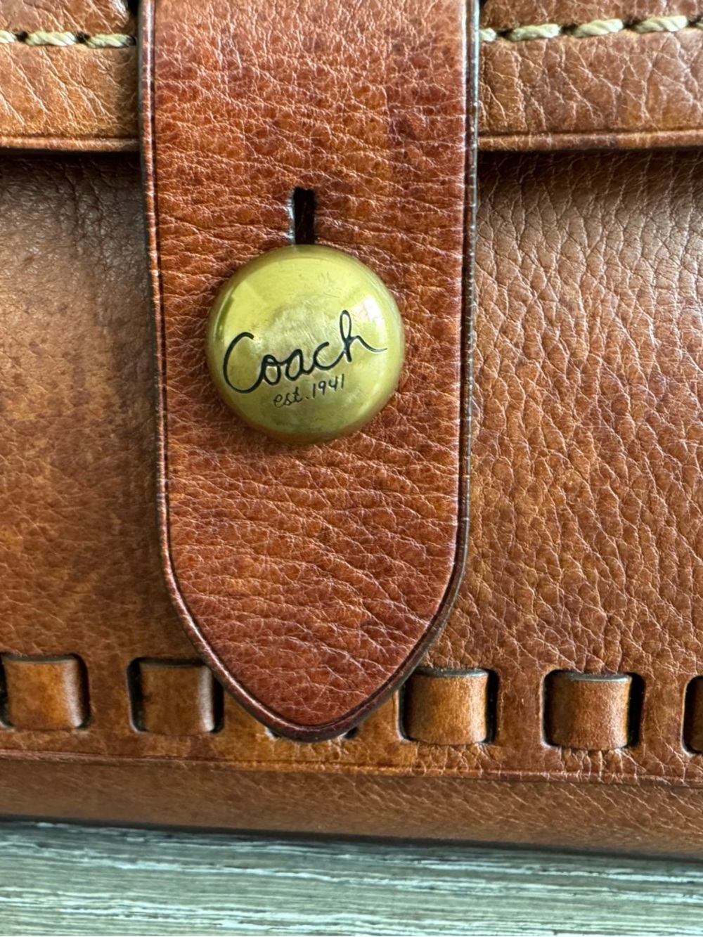 Vintage Coach 65th Anniversary Legacy Thompson Satchel - Picture 8 of 16